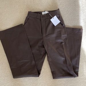 The Zara Leather Pant